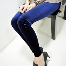 Women's Velvet Leggings